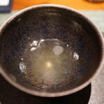 蒼 - 真鯛のみで作ったコンソメ