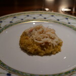 蒼 - 松葉蟹リゾット