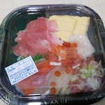 虹のマート - 海鮮丼550円