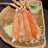 個室ふぐかに料理 磯笛 - 蟹