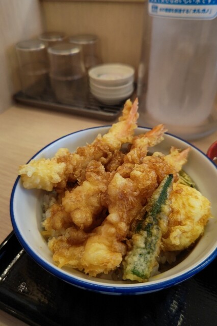 Ten-don Tempura Honpo San Ten Monza Ohashi Ten photo 5