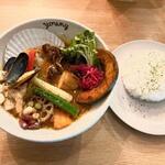 スープカレー よつば - よつば全部のせシーフード