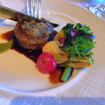 ミクニナゴヤ - 鴨が無理だったのでお肉に変更した方のお肉。