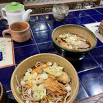 道化の館 - あっけら館の蕎麦