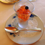 ミクニナゴヤ - お口直しのデザート