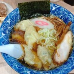 nikuatsuwantammentotedukurishuumairamentei - 肉厚ワンタン麺