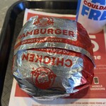 Wendy's - Big Bacon Cheddar Cheeseburger Triple(開封前)♪