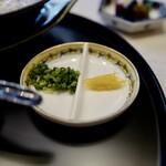 銀座 吉兆 - 薬味二種