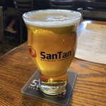 SanTan Brewing Company - Santan Sky Harbor Lager(16oz Draft)♪