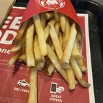 Wendy's - セットのMedium Fries♪