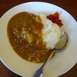 そば処 ながみ - 小カレーライス