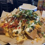 SanTan Brewing Company - Nachos(別アングル)♪