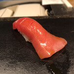 KINKA sushi bar izakaya 六本木 - 寿司（中とろ）