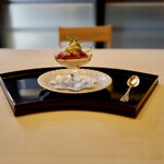 銀座 吉兆 - 季節の果物