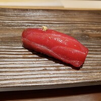 北新地 鮨 栞庵 やましろ - 漬け鮪