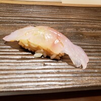 北新地 鮨 栞庵 やましろ - 甘鯛