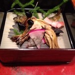 草喰 なかひがし - 八寸