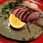 草喰 なかひがし - 鴨の塩焼き