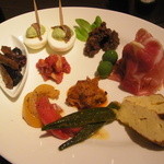 ルシュルシュル - 前菜盛り合わせ