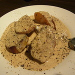 ルシュルシュル - アンチョビベイクドポテト