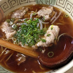 元祖 第一旭 - 醤油ラーメン