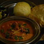 寒ブリカレー(\890)