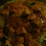 寒ブリカレー(\890)