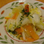 サイゼリヤ - 白菜のピクルス：１８９円