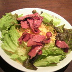 カレーハウス ＣｏＣｏ壱番屋 - パストラミサラダ