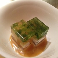 天然うなぎ しま村 - 煮こごり