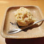 富小路 やま岸 - 銀杏の金団