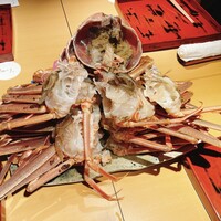 富小路 やま岸 - 本日のいただく蟹さんのお披露目