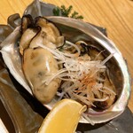 和彩　そあら - 料理写真:牡蠣の醤油焼き