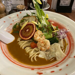 海老丸らーめん - 