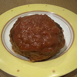 Poru Bokyuzu - 極厚ジューシーハンバーグ（トマト風味ソース）　540円
