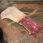 鮨桂太 - 鯨ベーコン