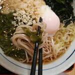 名代 箱根そば - 細さが良い！！