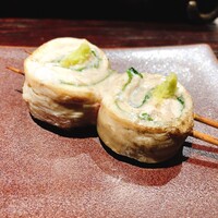 YAKITORI 燃 es - ささみの大葉巻き