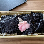 花やしき - 料理写真:佐賀のり重　１５００円・・・
海苔→白飯→佐賀牛・・・