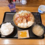 Otaru Narutoya - チキン南蛮定食