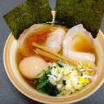 飯田商店 - 本店仕様 しょうゆらぁ麺 ♪