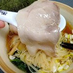 飯田商店 - 豚肩ロースチャーシュー ♪