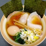 飯田商店 - 本店仕様 しょうゆらぁ麺 ♪