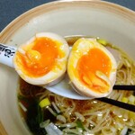 飯田商店 - 私の自家製味玉 ♪