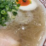 だるま大使 - 豚骨スープ