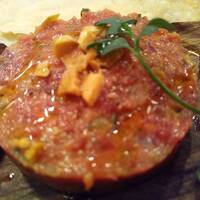 サクレフルール 日本橋 - 馬肉のタルタルステーキ（前菜盛合せ）