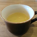 カフェ・ド・ミスティコ - 料理写真:たまごスープ