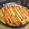 Bisutoro - たっぷり卵のチーズIN焼きオムライス
