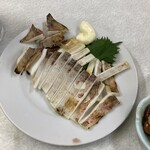 ゆたか食堂 - 自家製一夜干し
