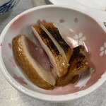 ゆたか食堂 - 鴨薫炙り